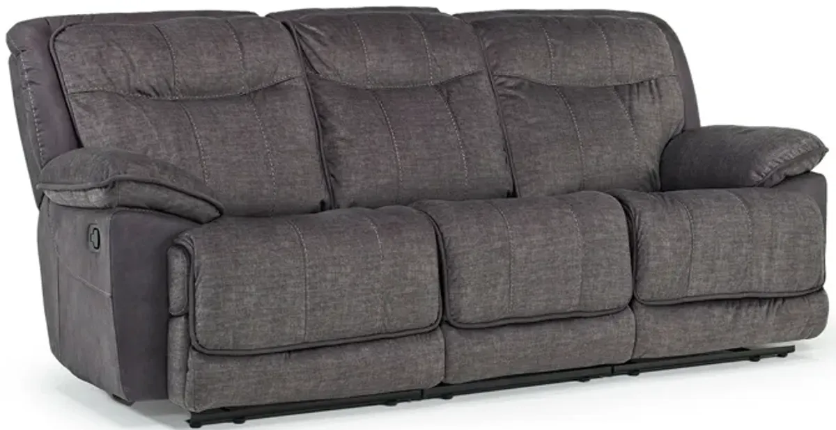 Bubba Reclining Sofa in Graphite