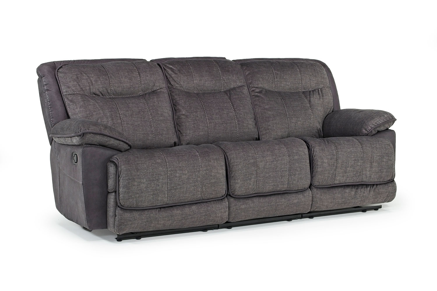 Bubba Reclining Sofa in Graphite