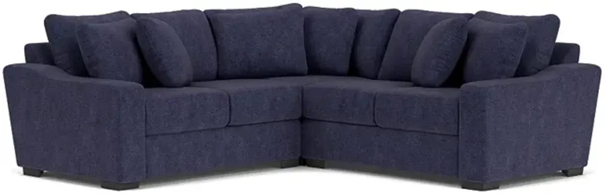 Casper Crypton Performance Tux Loveseat Sectional in Custom