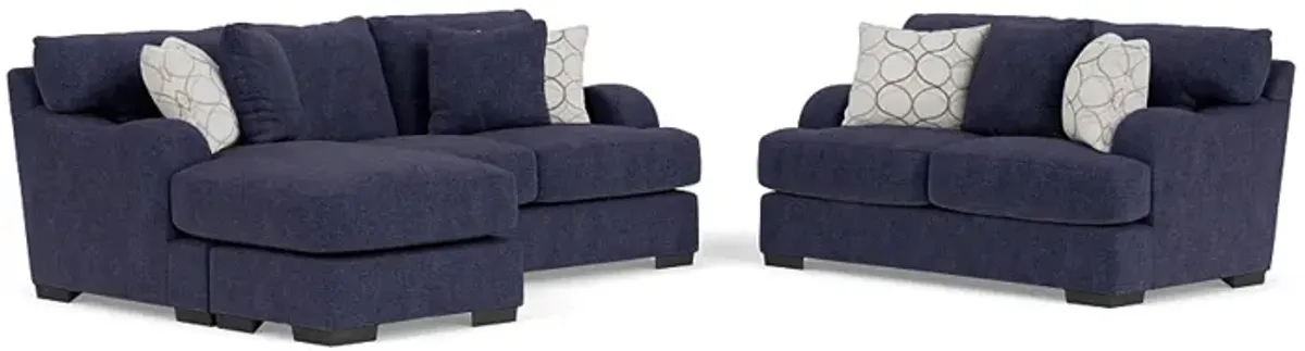 Catamaran Crypton Performance Reversible Sofa Chaise & Loveseat – Custom Order