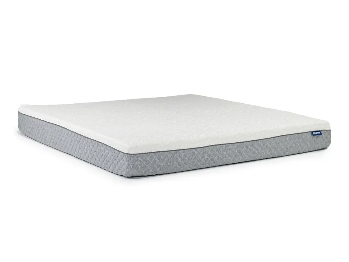 Sleepmor 10 Inch Copper Infused Medium Mattress & Adjustable Foundation, Twin 
