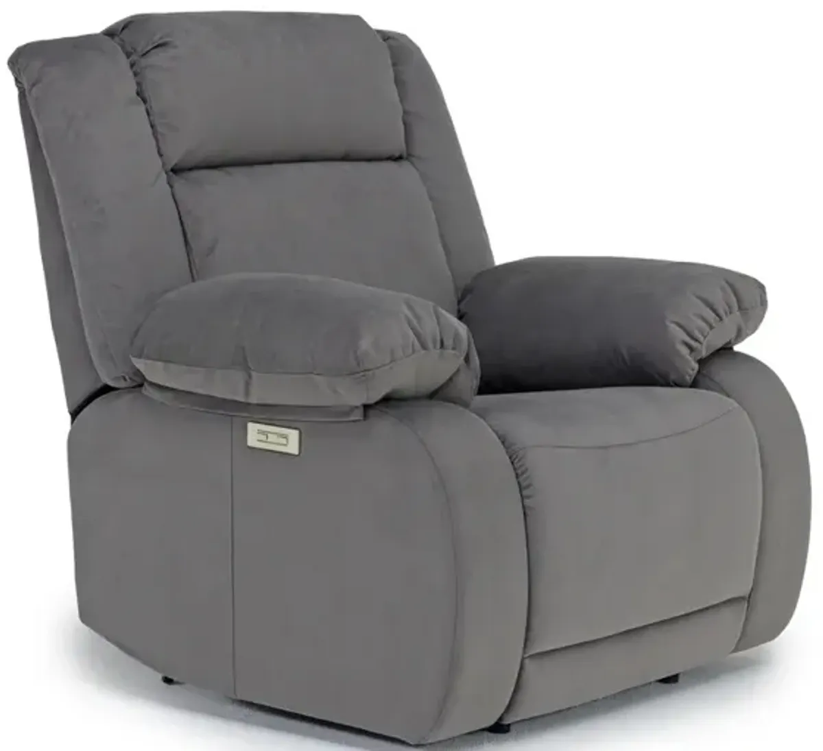 Cora Recliners in Midnight, Set of 2