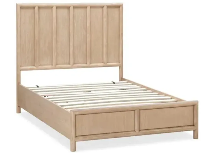 Dorsey Panel Bed in Granola, CA King