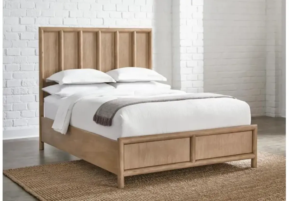 Dorsey Panel Bed in Granola, Eastern King