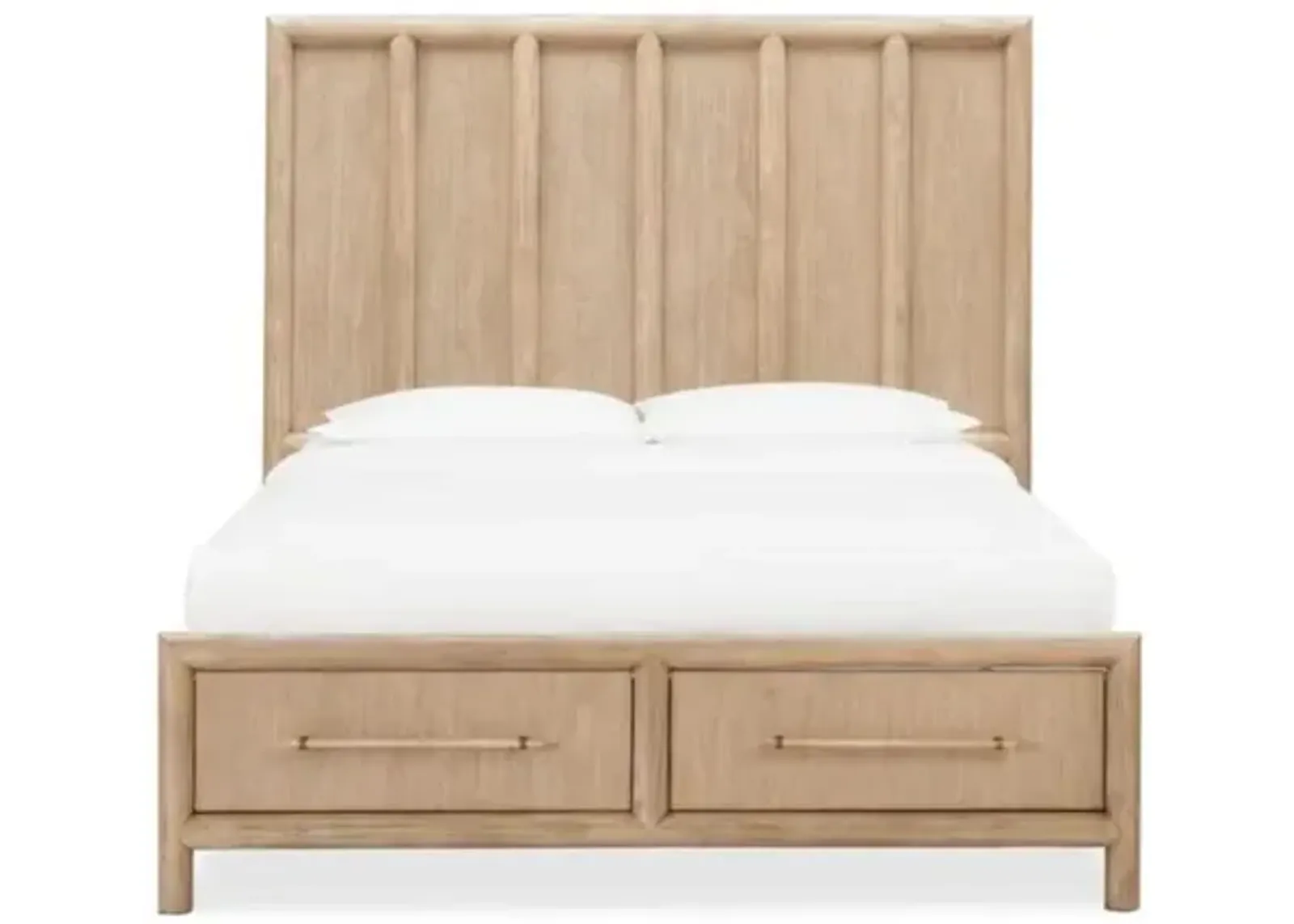 Dorsey Panel Bed w/ Storage in Granola, CA King