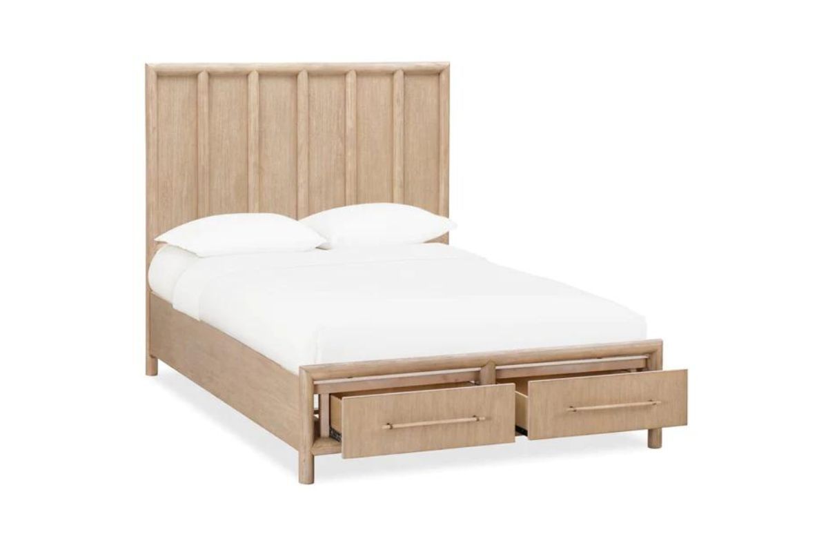 Dorsey Panel Bed w/ Storage in Granola, CA King