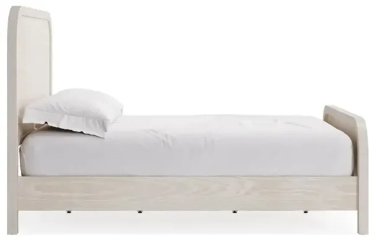 Drake Platform Bed in Sugar, Queen