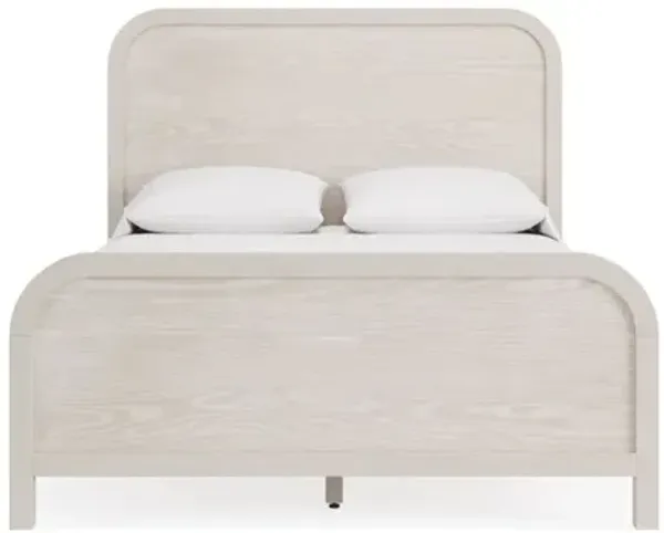 Drake Platform Bed in Sugar, CA King