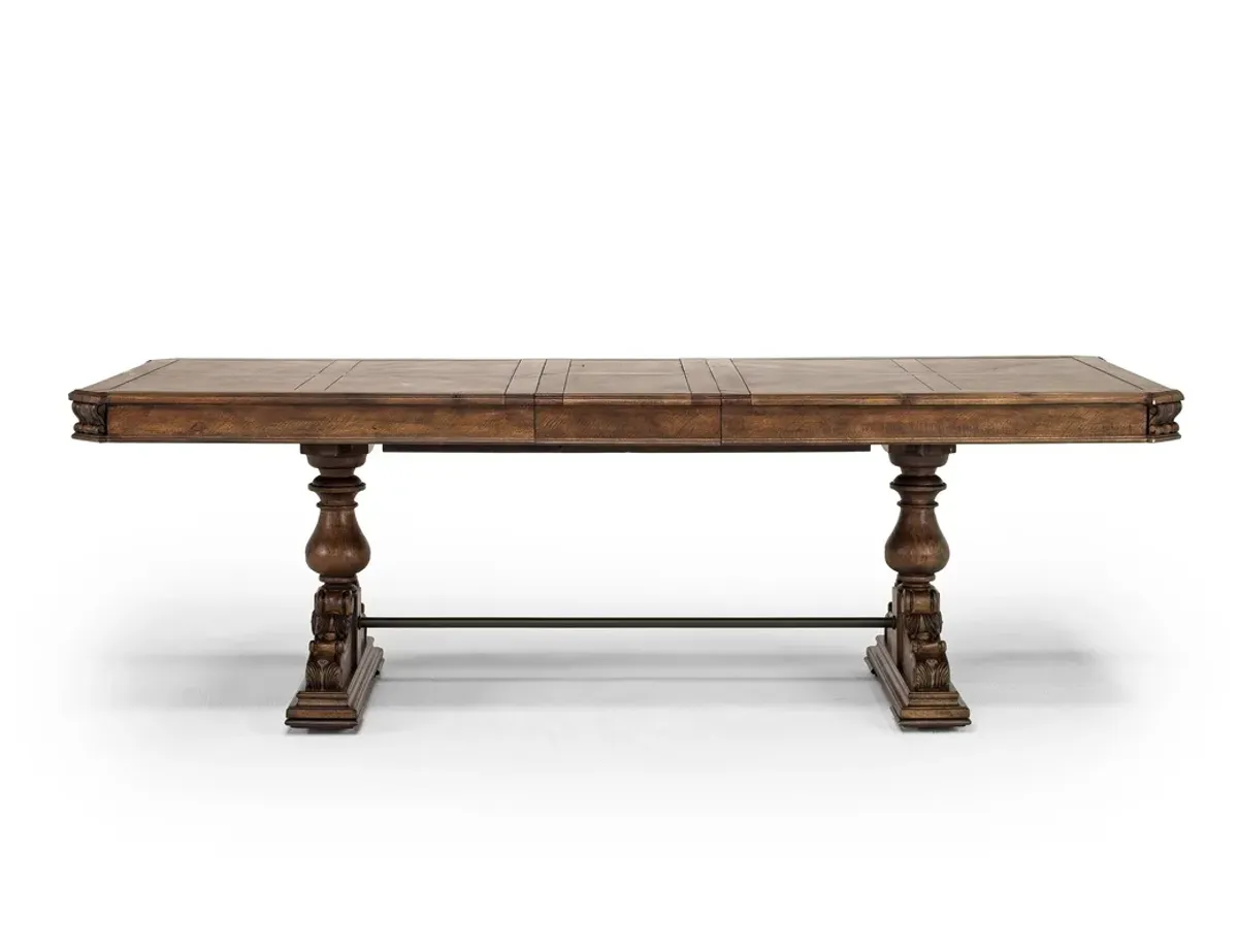 Durango Dining Table & 6 Chairs in Willadeene