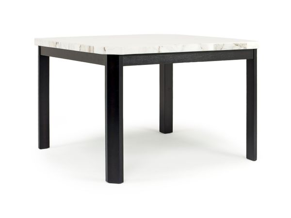 Francisco Square Counter Height Dining Table in White