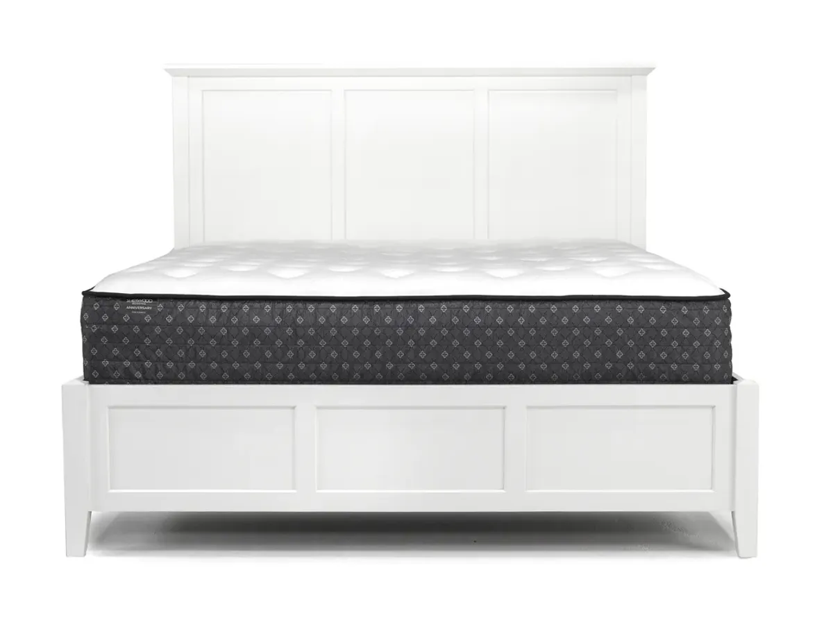 Grace Panel Bed in Snowfall, CA King