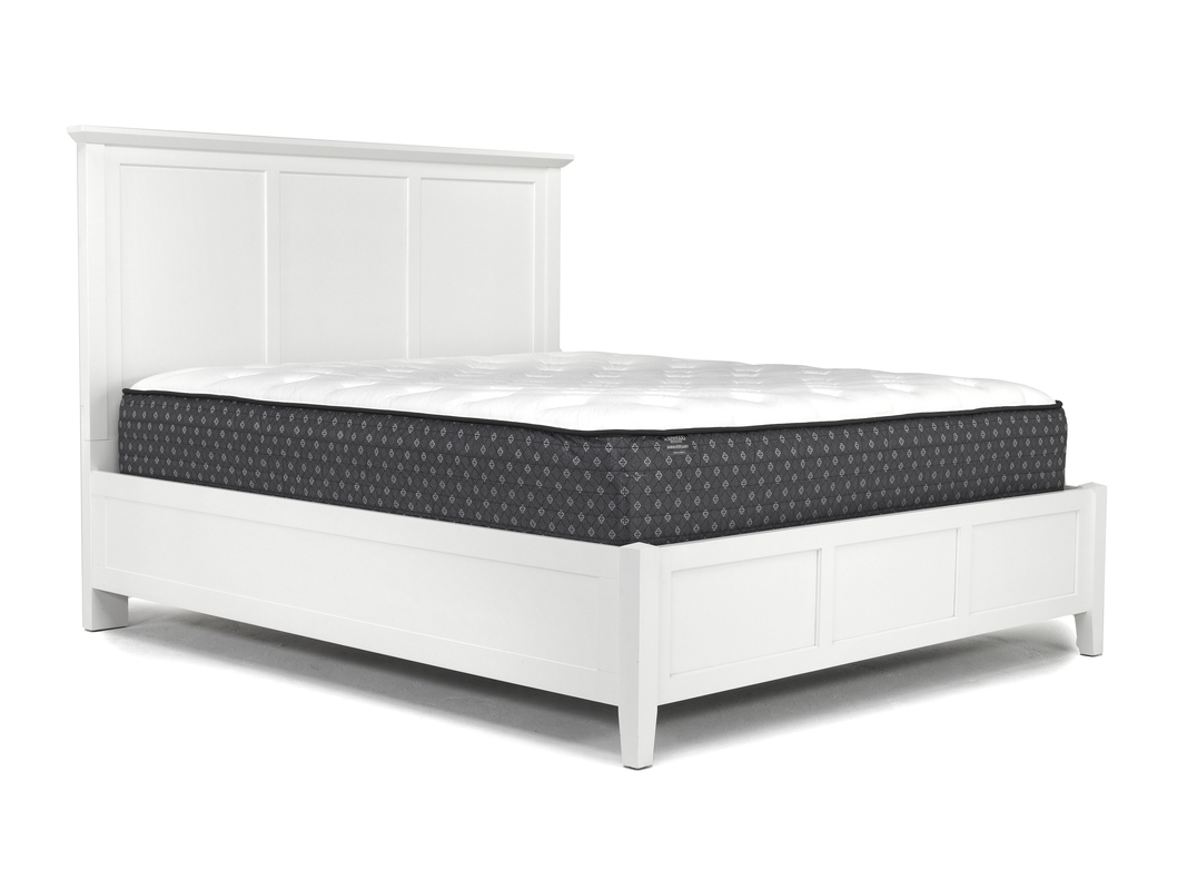 Grace Panel Bed in Snowfall, CA King