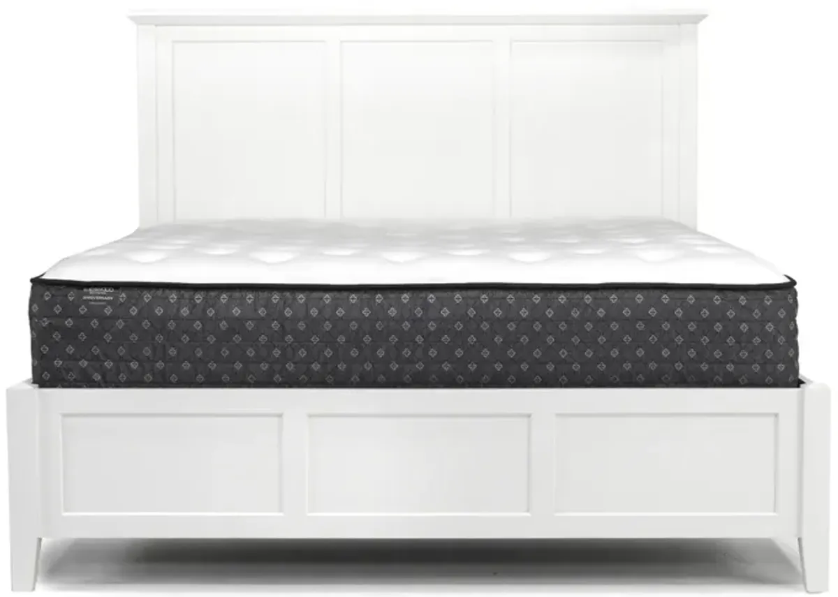 Grace Panel Bed in Snowfall, CA King