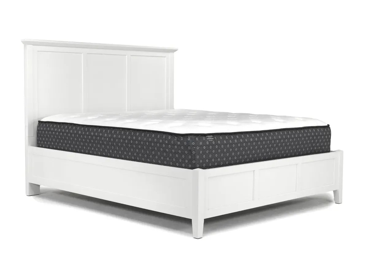 Grace Panel Bed in Snowfall, Eastern King