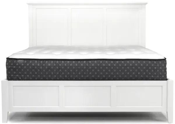Grace Panel Bed in Snowfall, Eastern King