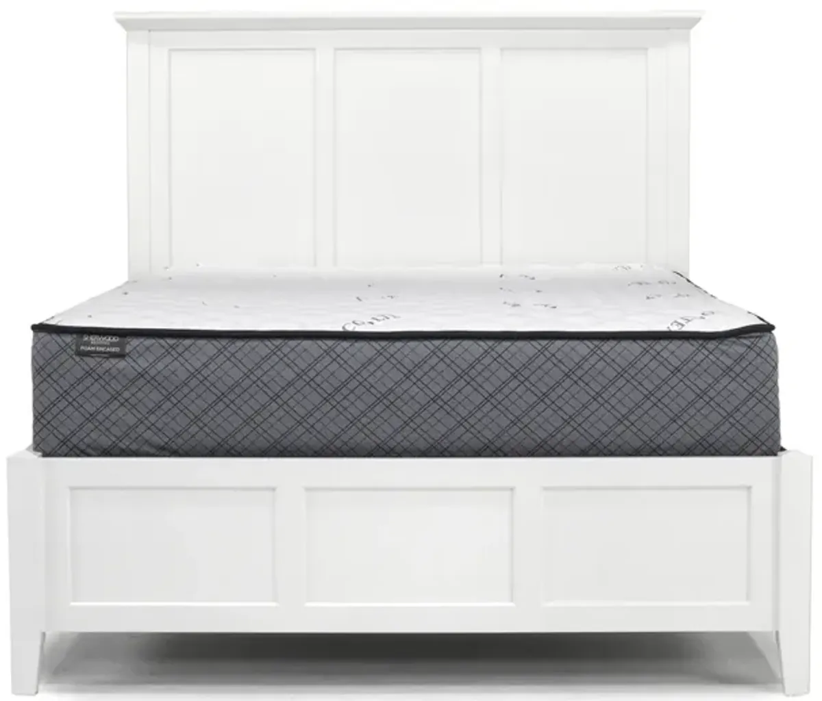 Grace Panel Bed in Snowfall, Full