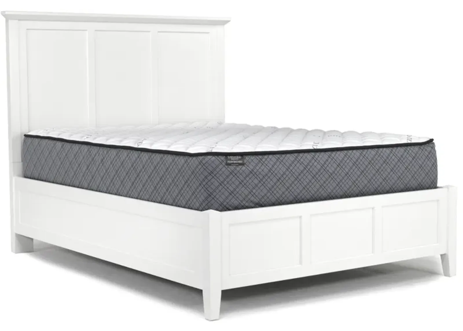 Grace Panel Bed in Snowfall, Full