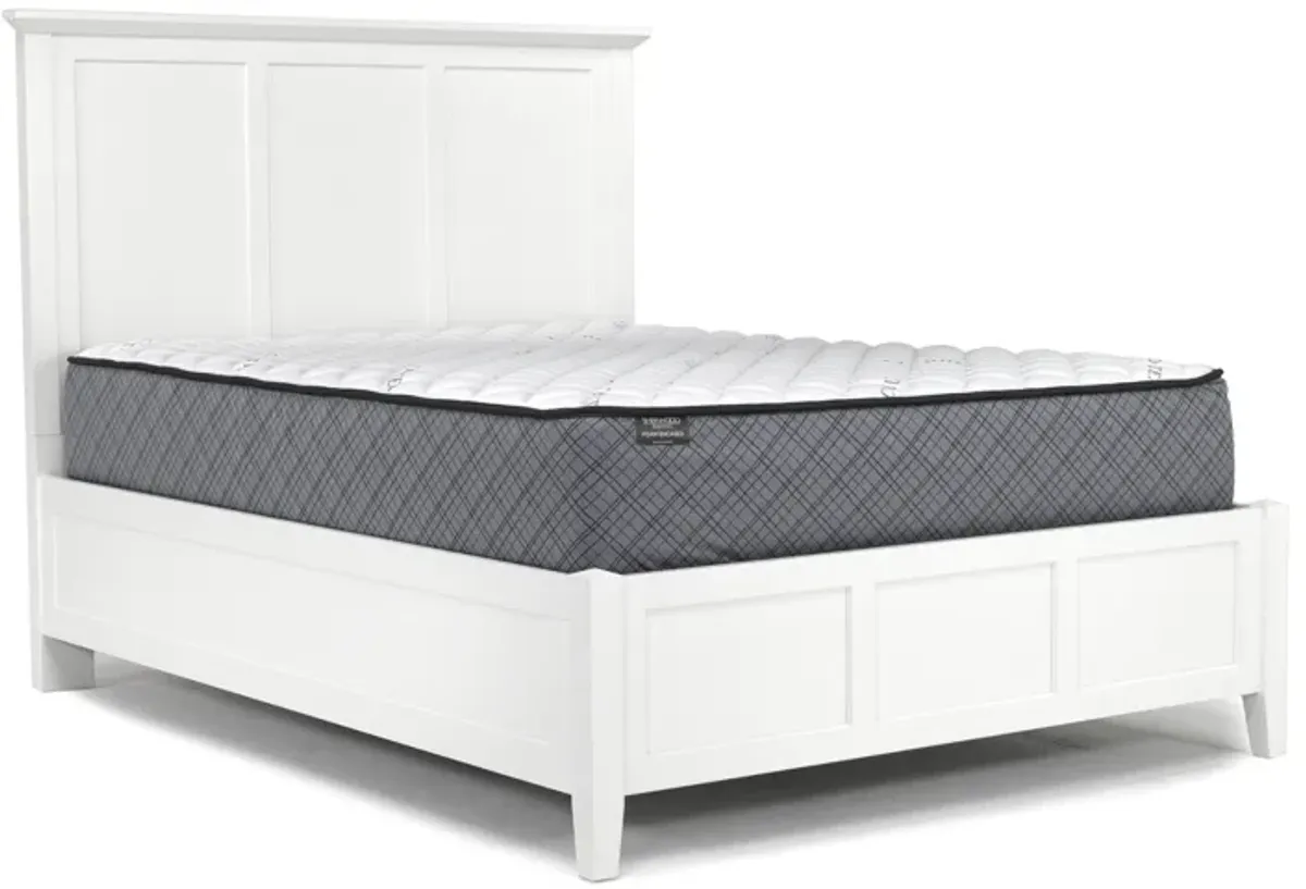 Grace Panel Bed in Snowfall, Full