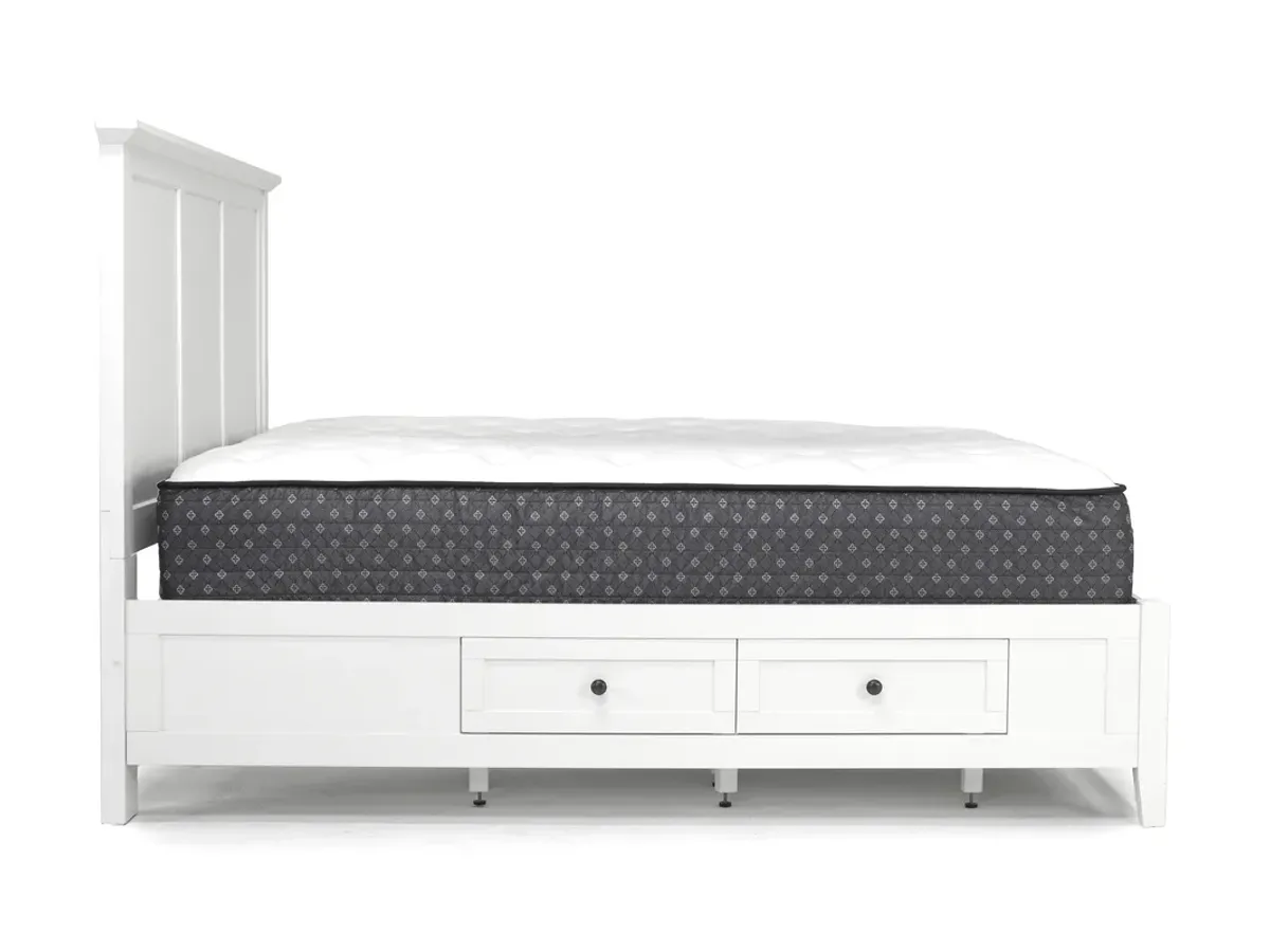 Grace Storage Bed in Snowfall, CA King