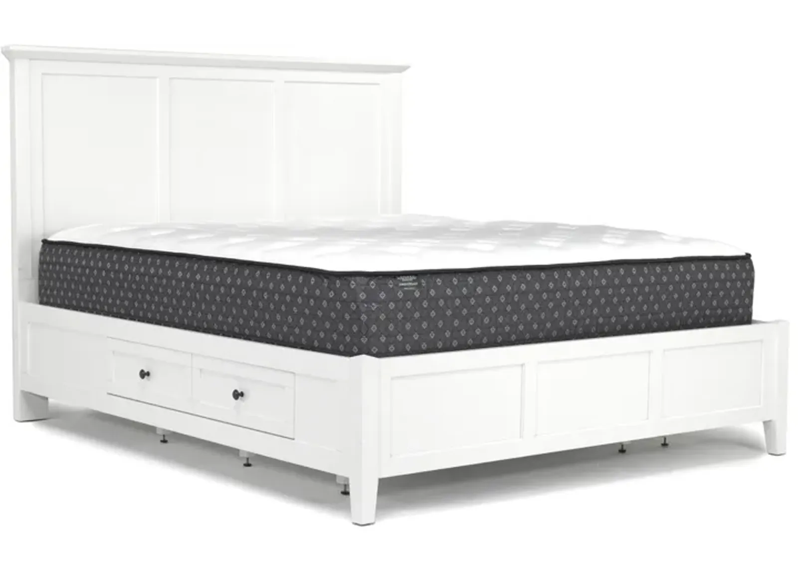 Grace Storage Bed in Snowfall, CA King