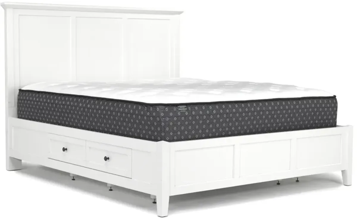 Grace Storage Bed in Snowfall, CA King