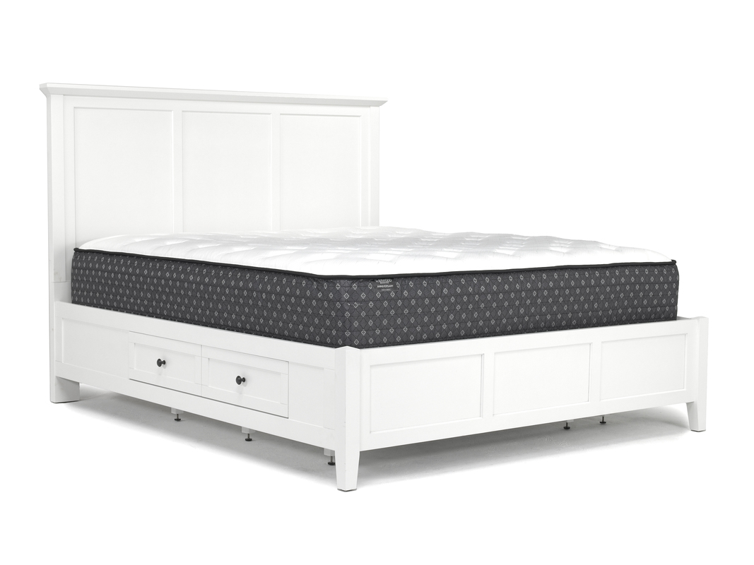 Grace Storage Bed in Snowfall, CA King