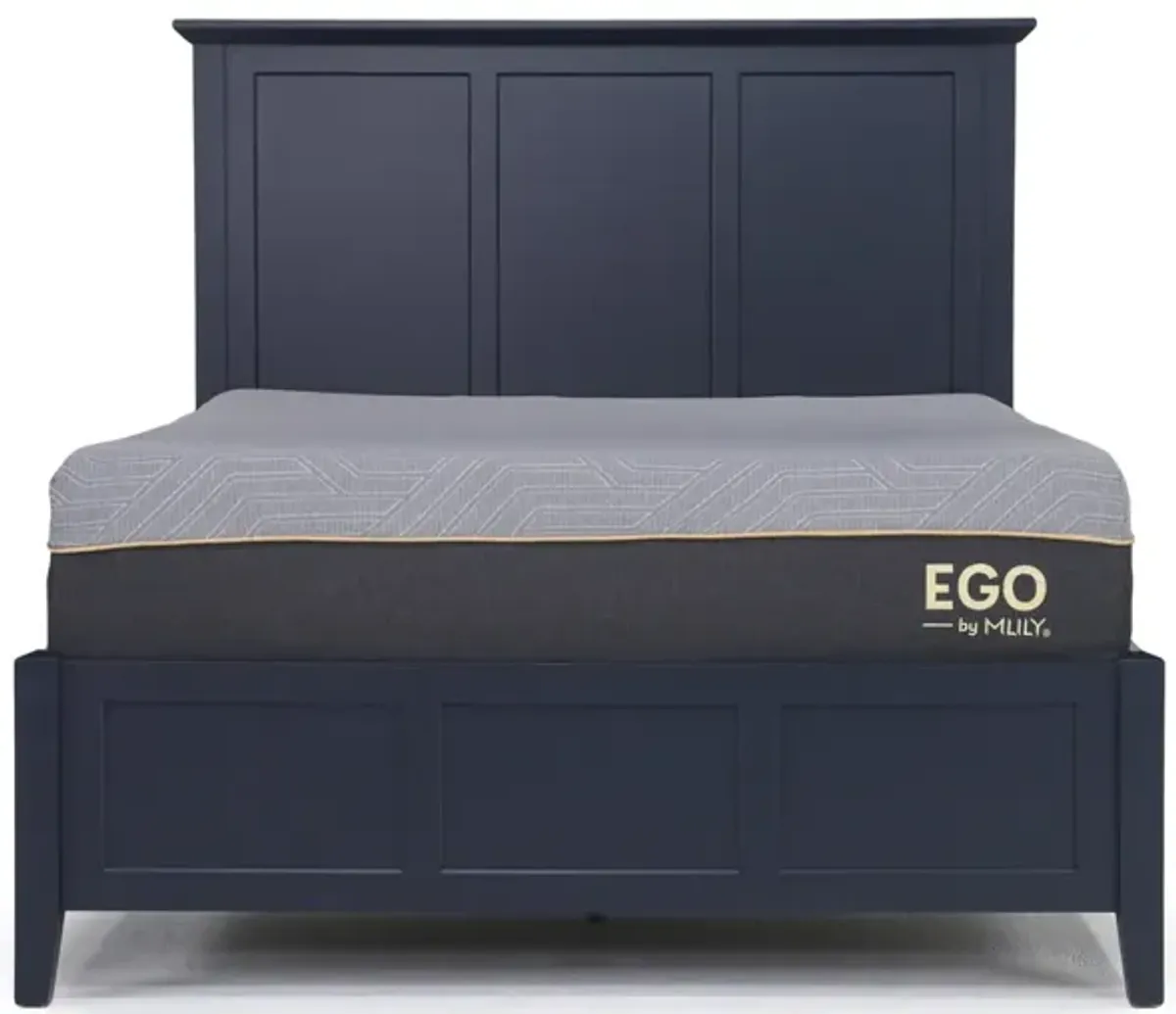 Grace Panel Bed in Blueberry, Queen