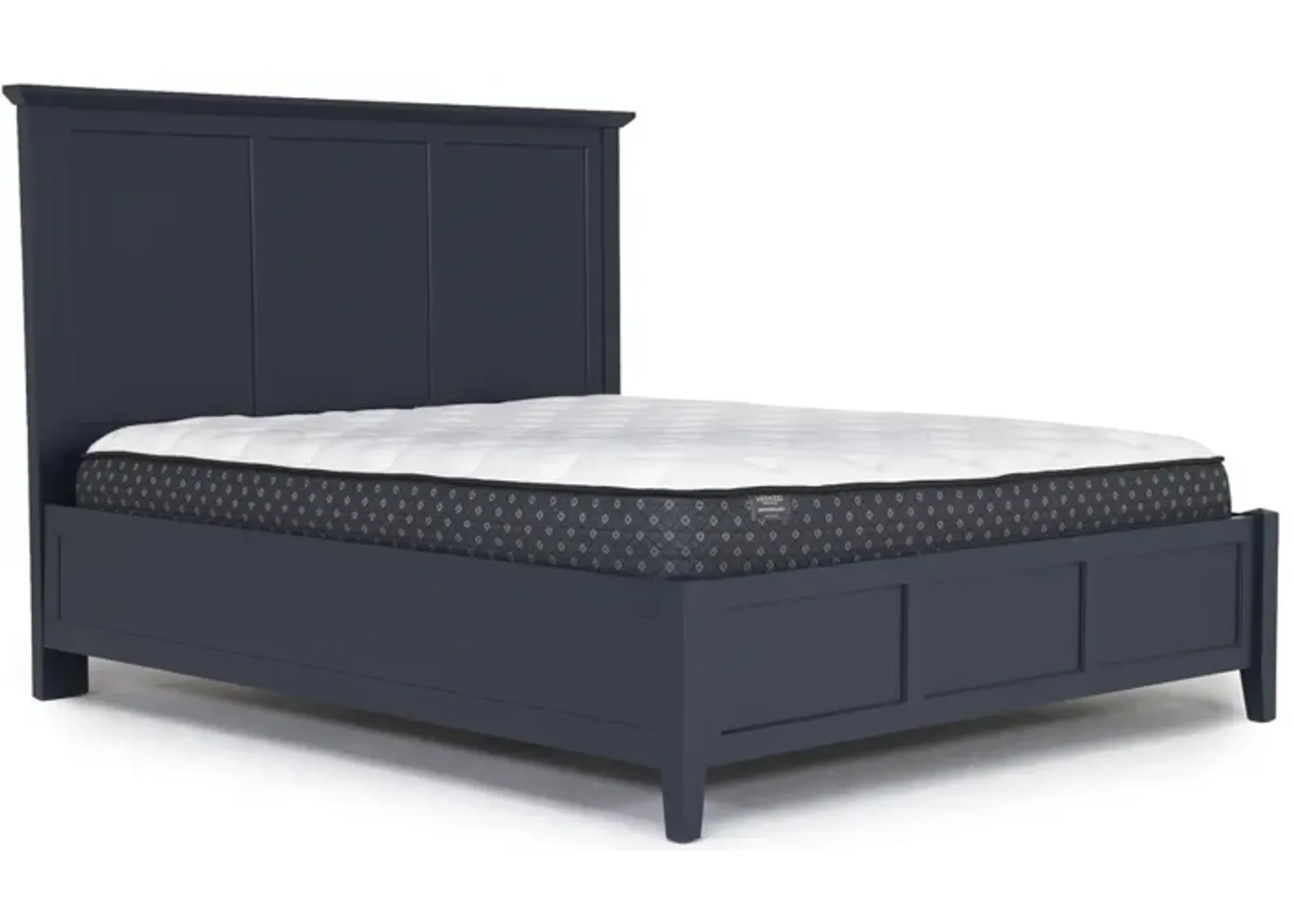 Grace Panel Bed in Blueberry, CA King