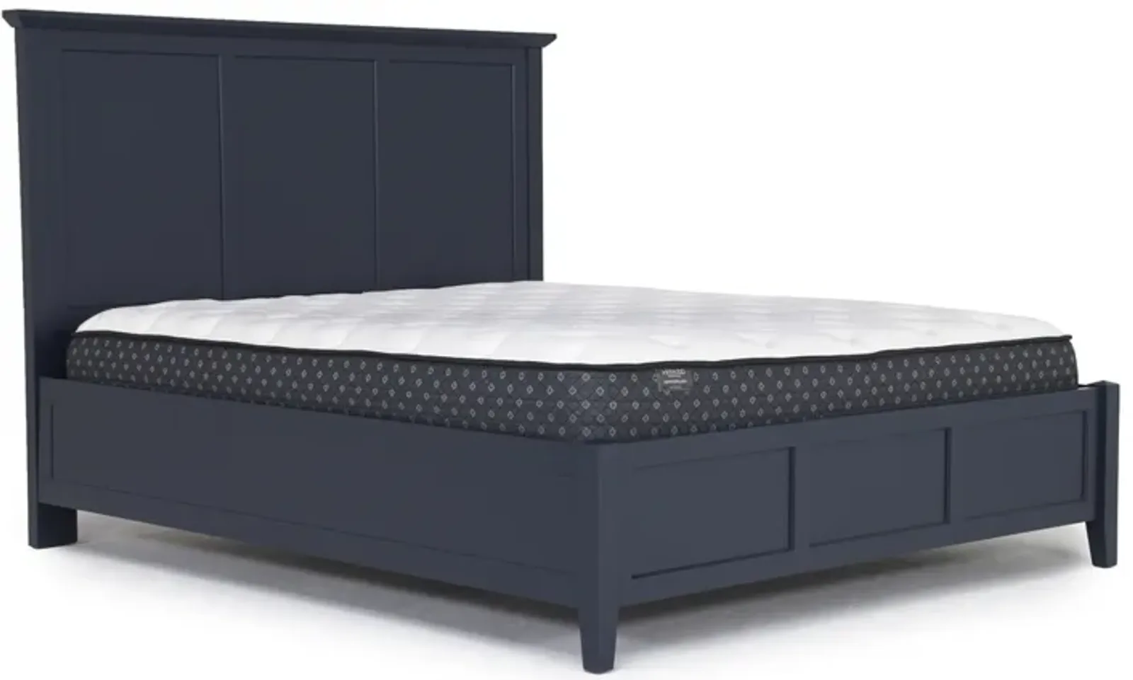 Grace Panel Bed in Blueberry, CA King