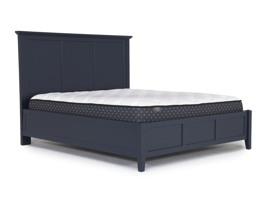 Grace Panel Bed in Blueberry, CA King