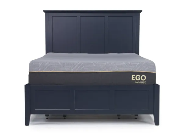Grace Storage Bed in Blueberry, Queen