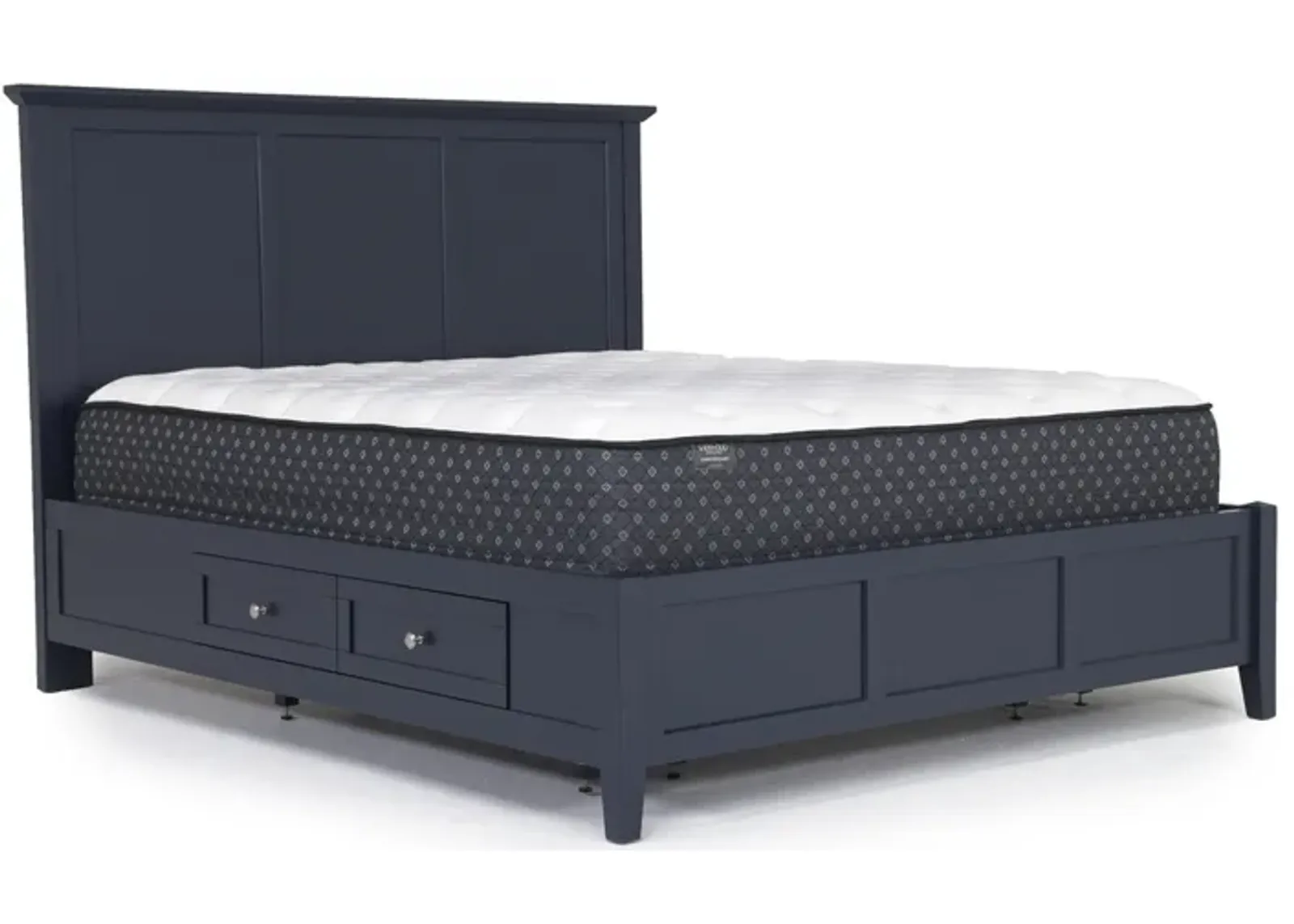 Grace Storage Bed in Blueberry, CA King