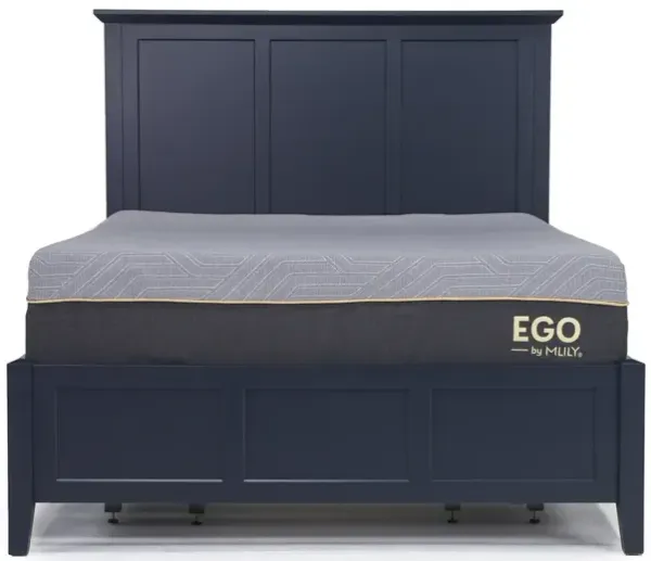 Grace Storage Bed in Blueberry, Full
