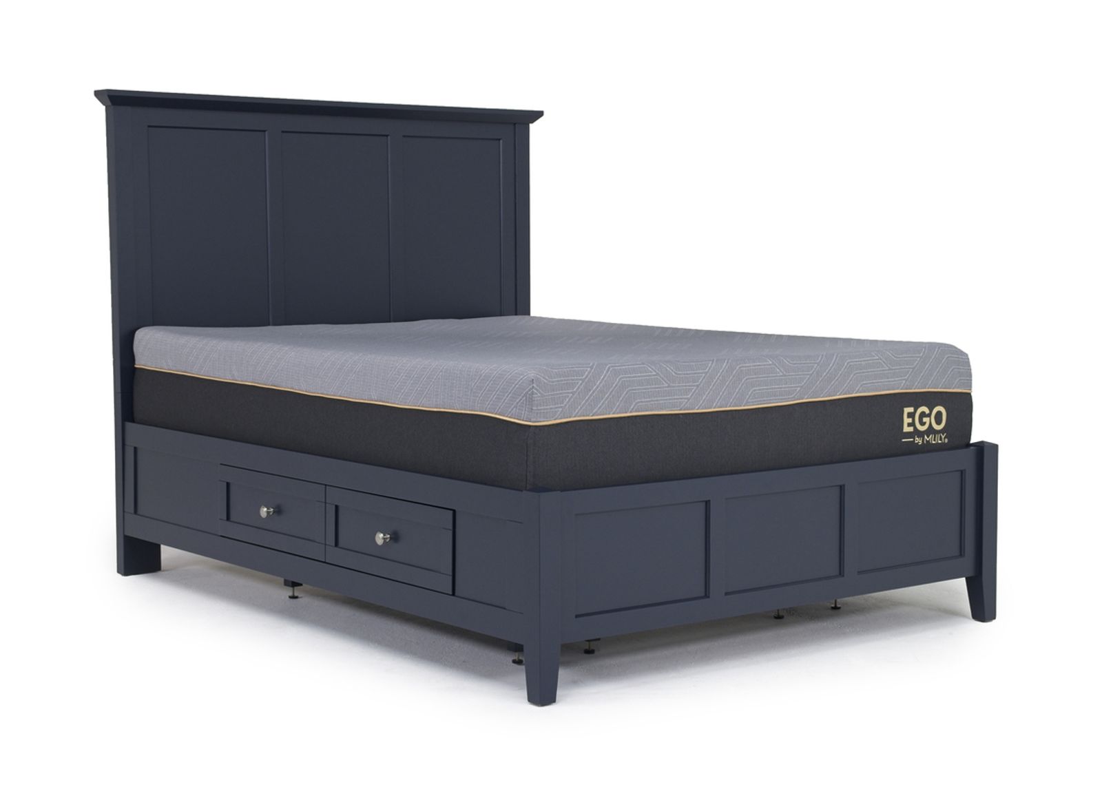 Grace Storage Bed in Blueberry, Full