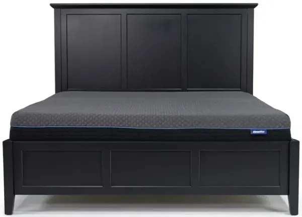 Grace Panel Bed in Raven, CA King