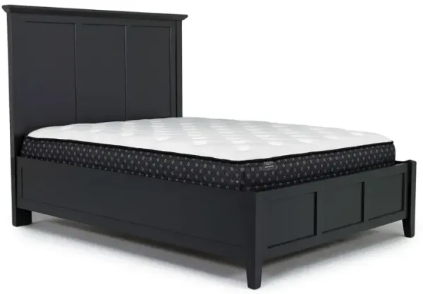 Grace Panel Bed in Raven, Full