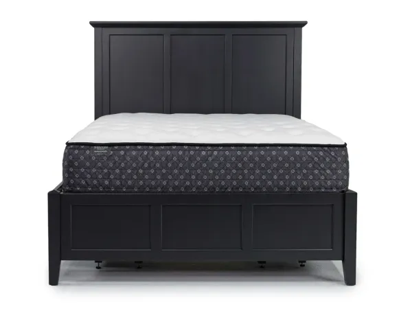 Grace Storage Bed in Raven, Queen