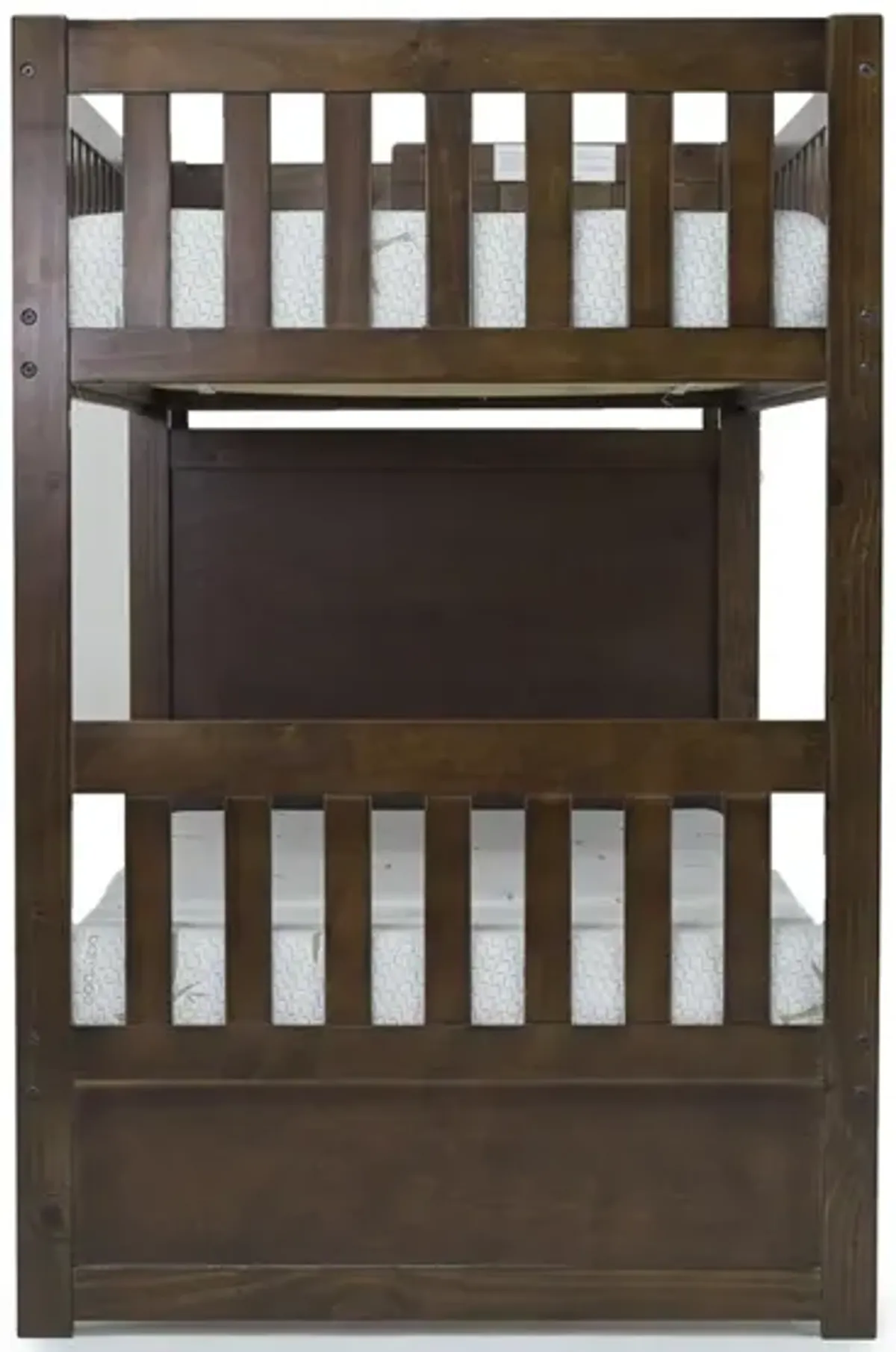 Harlow Bunk Bed in Espresso, Twin/Twin