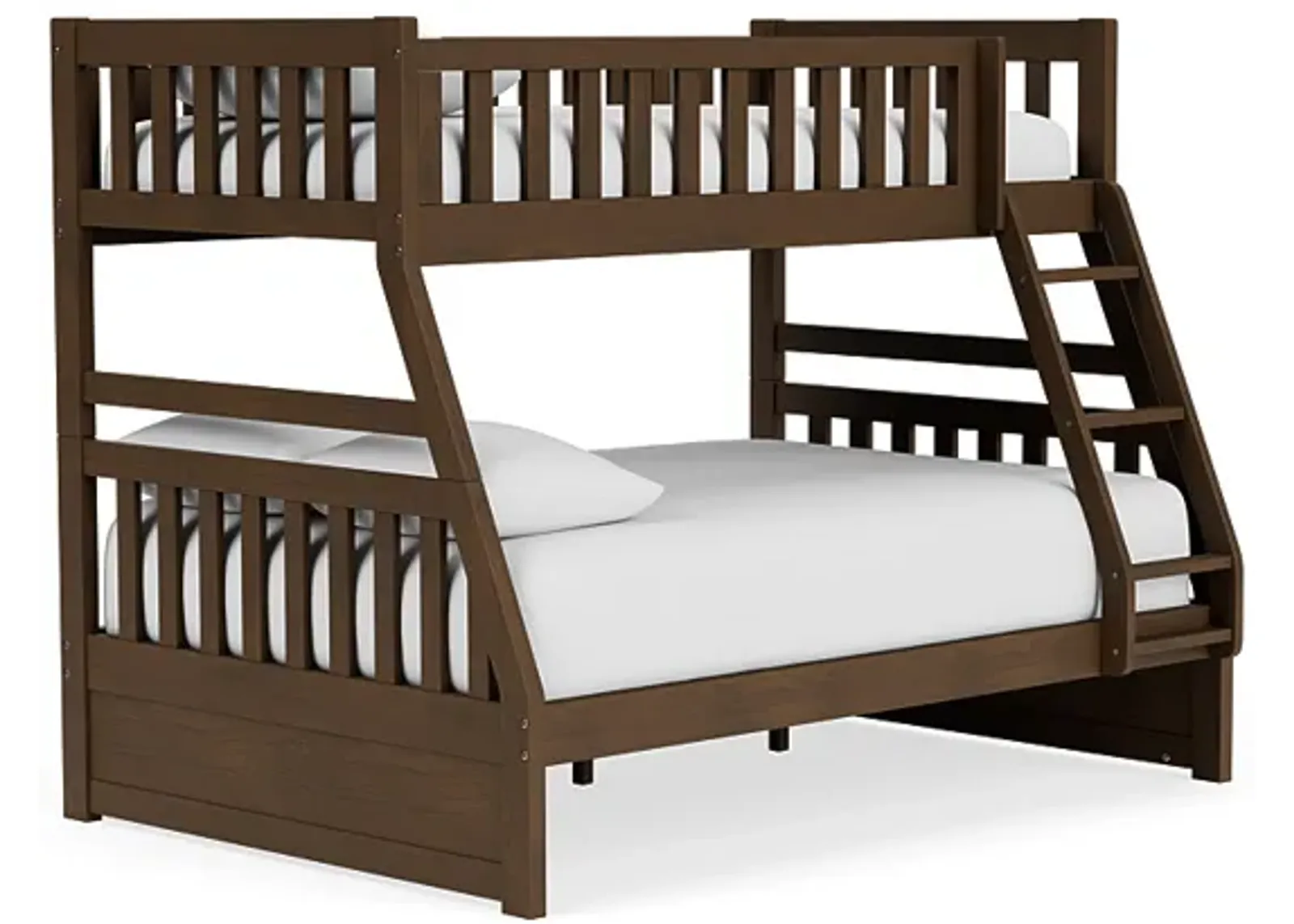 Hayden Bunk Bed in Espresso, Twin/Full