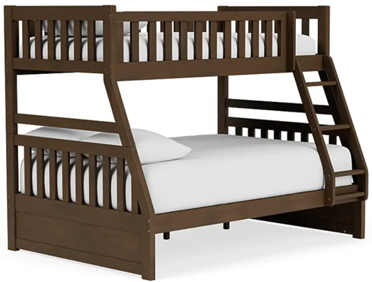 Hayden Bunk Bed in Espresso, Twin/Full