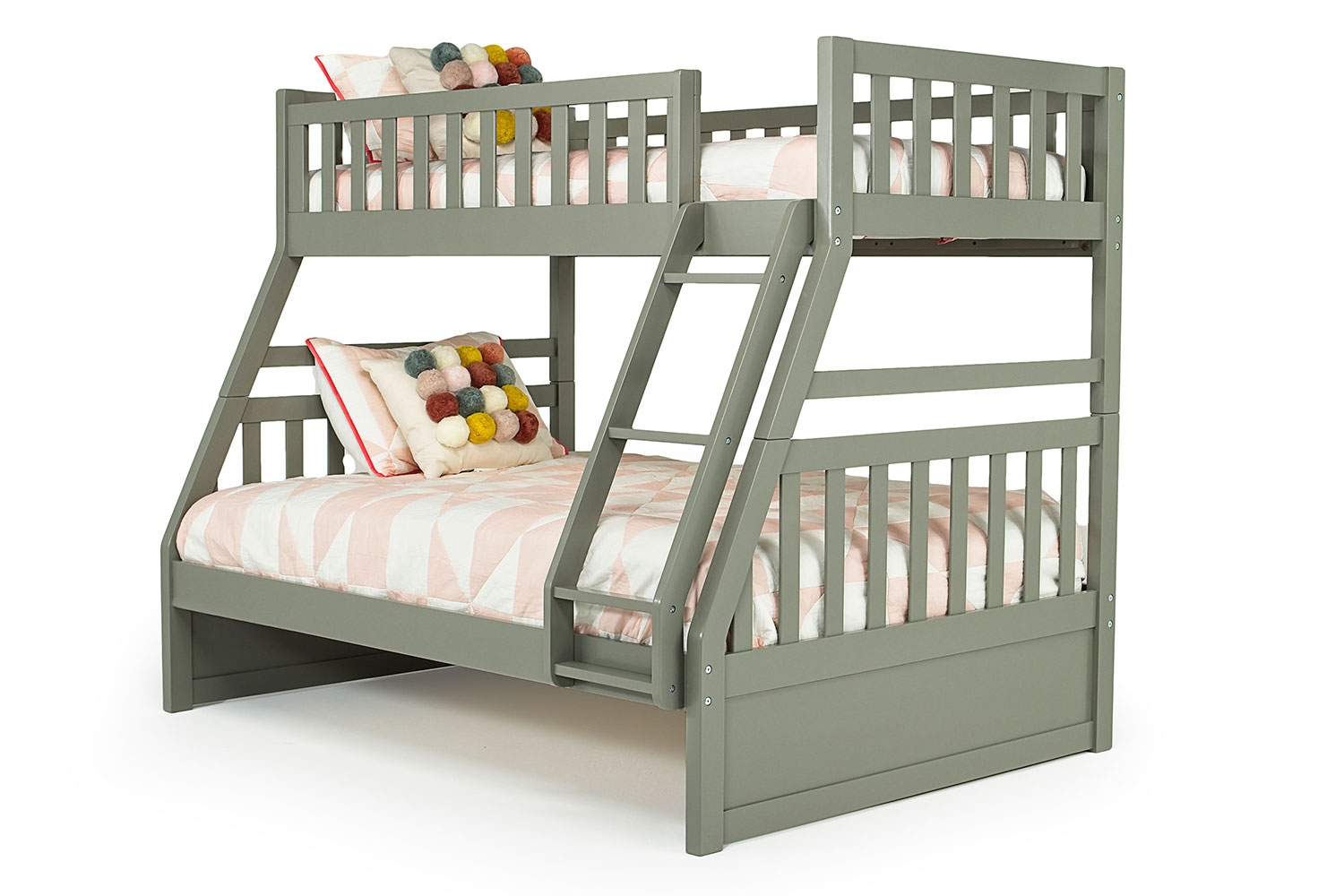 Hayden Bunk Bed in Gray, Twin/Full