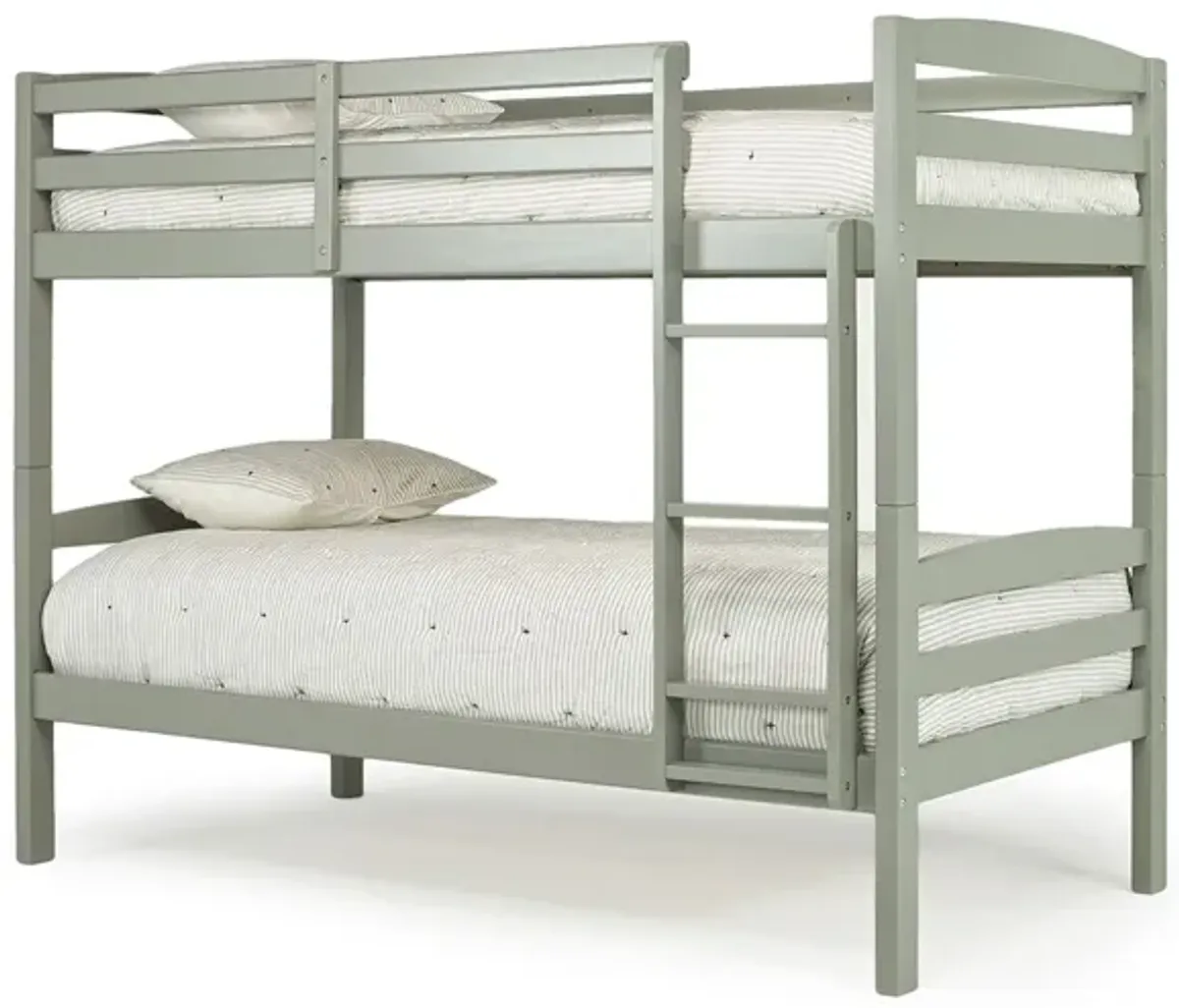 Helena Bunk Bed in Gray, Twin/Twin