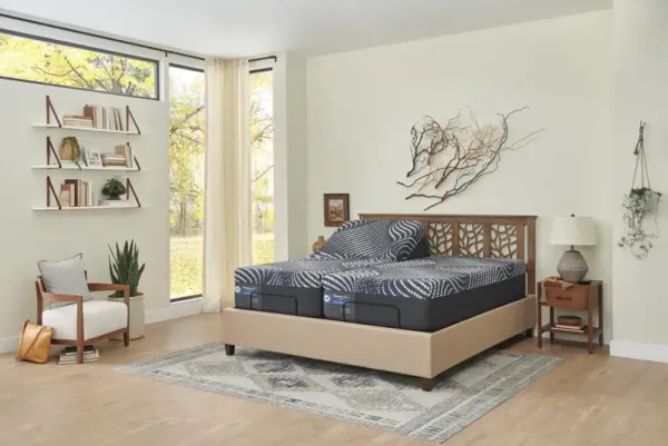 Sealy High Point Hybrid Soft Mattress, Split CA King