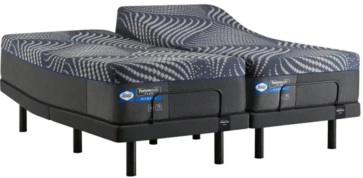 Sealy High Point Hybrid Soft Mattress, Split CA King