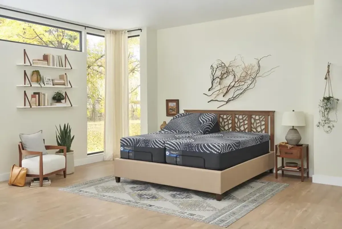 Sealy High Point Hybrid Firm Mattress, Split CA King