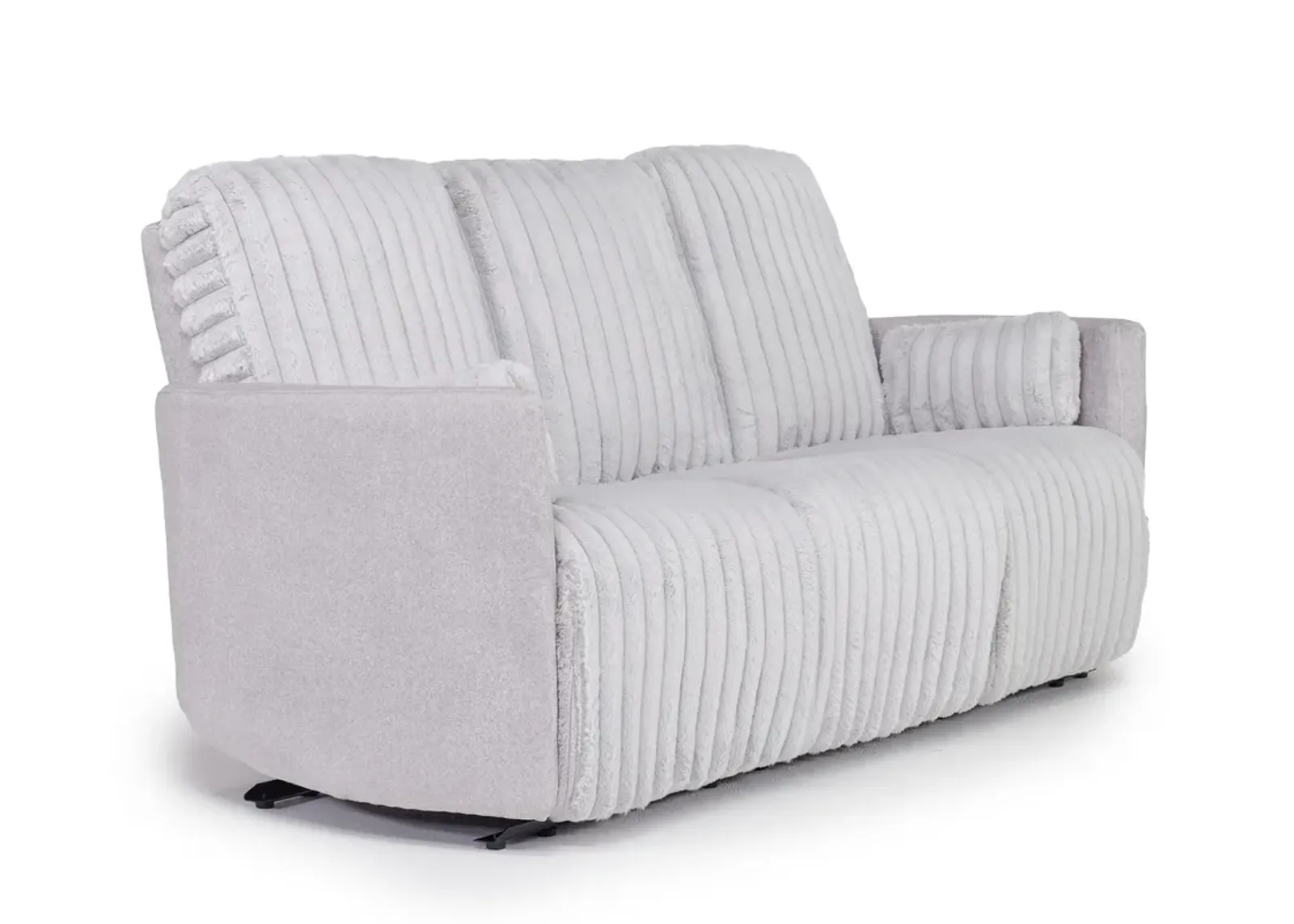 Jessica Reclining Sofa in Gray