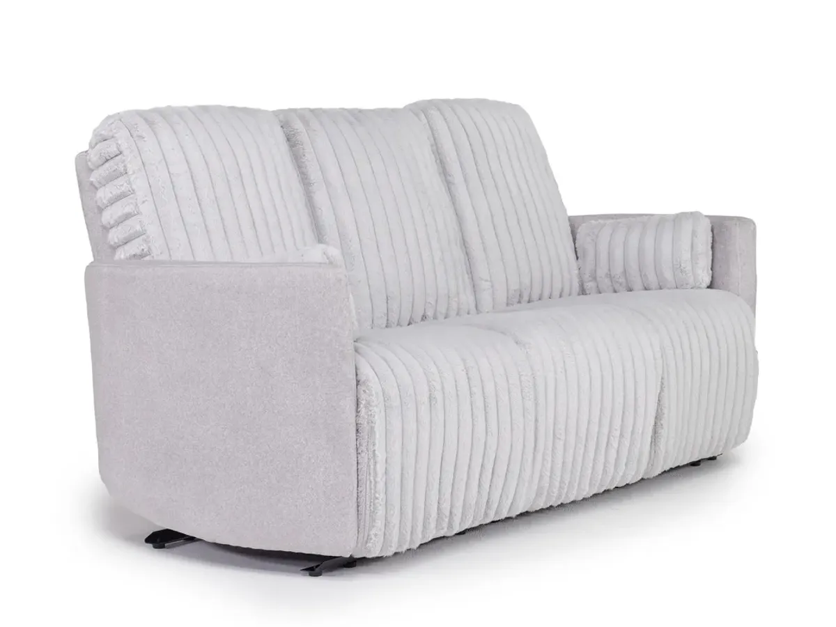 Jessica Reclining Sofa in Gray