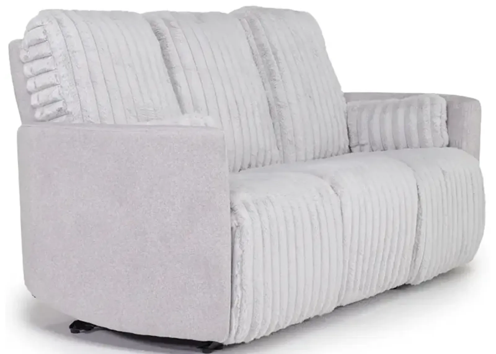 Jessica 2 Power Sofa in Gray