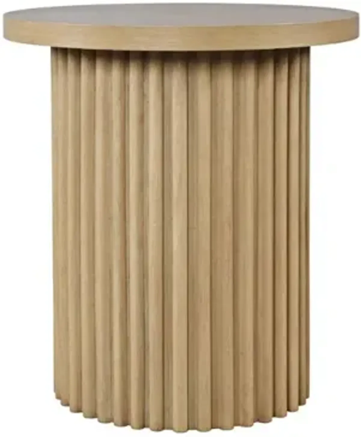 Lowden End Table in Natural