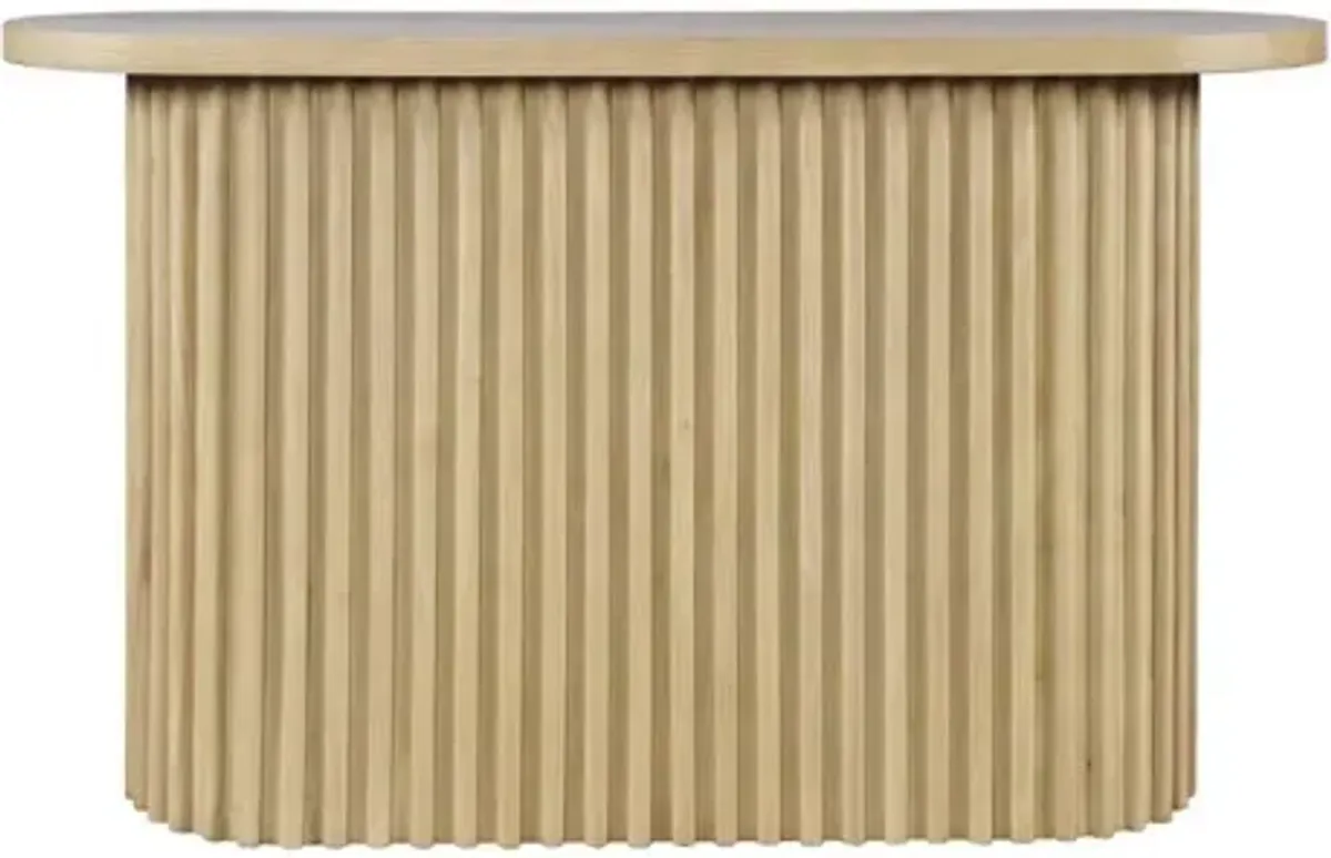 Lowden Sofa Table in Natural